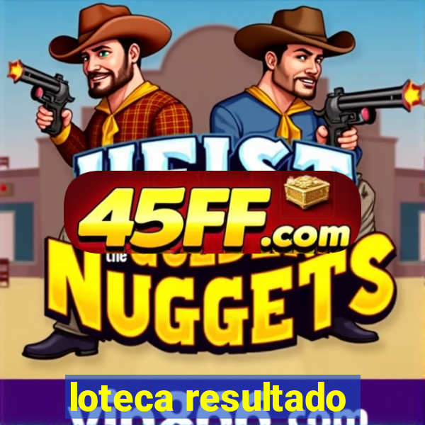 loteca resultado